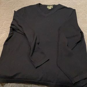Merino wool/ cotton sweater.